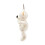 Steiff 12cm Keyring Lotte Teddy Bear (White) 2