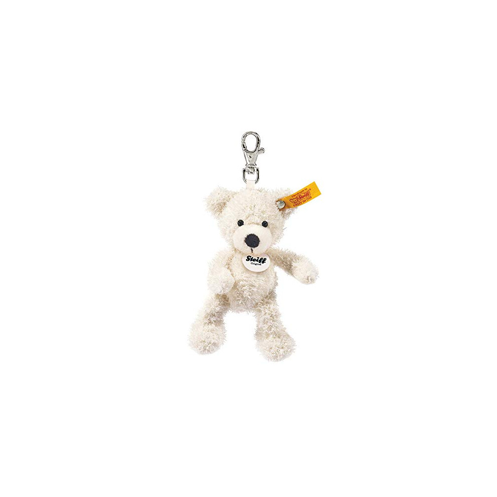 12cm Keyring Lotte Teddy Bear (White)