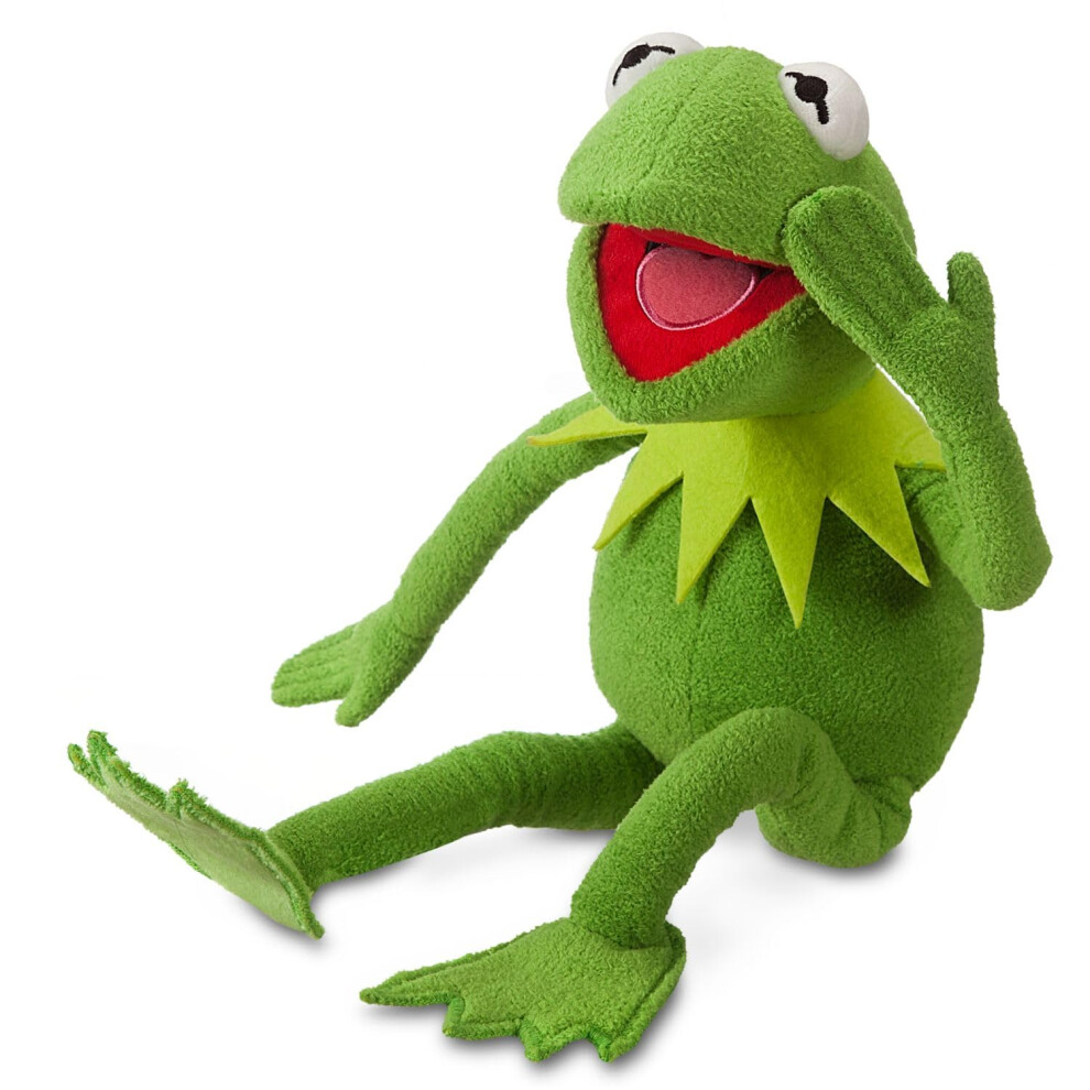 The Muppets - Kermit 40cm Soft Plush Toy