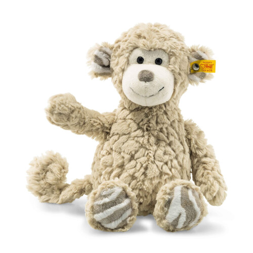 Steiff Bingo monkey, beige, 30 cm, 060298