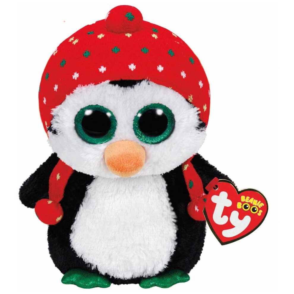 Beanie Baby â ty36950 â Plush â Beanie boo' S Freeze The Penguin â Medium