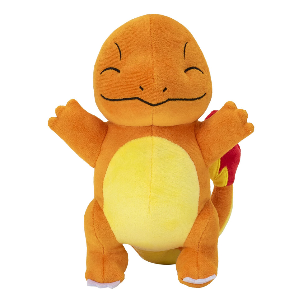 Pokémon Pokemon Charmander Plush - 8-Inch Pokemon Plush - Authentic Details - Toys For Kids