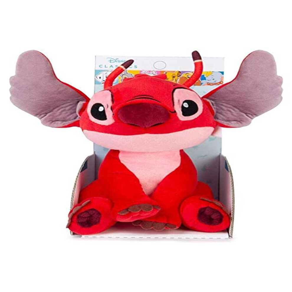 Disney Plush Leroy Stitch Soft Sound 30 Cm