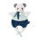 - Cuddly Toy Panda DC3824, Green, 30 cm 2