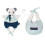 - Cuddly Toy Panda DC3824, Green, 30 cm 1