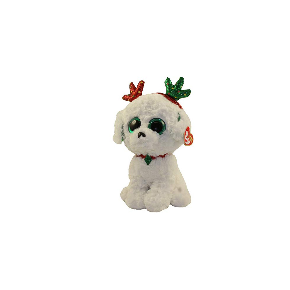 36451 Sugar Dog Boo MED Xmas 2019, Multicolored