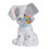 Simba 6315876452 101 Dalmatians Plush 50 cm, Black 2