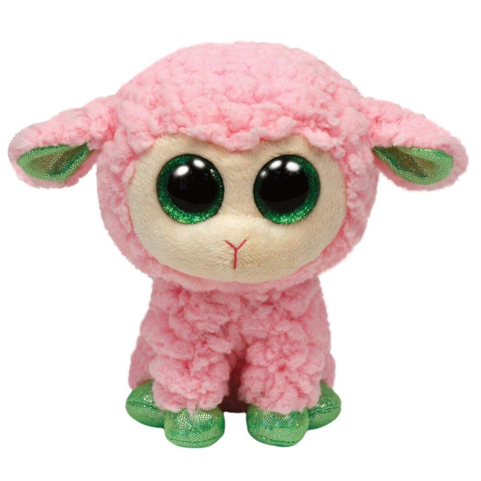 36107 36107 Baby Lamb Beanie Boos Easter 15 cm Pink