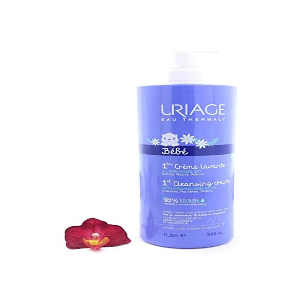 Uriage Cream Baby 1St Cleansing 1L