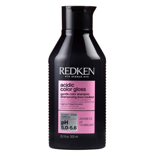 REDKEN Acidic Color Gloss Shampoo, Colour Protection, Sulphate-Free for a Gentle Cleanse, Glass-Like Shine, for Colour Treated Hair, Supersize 500ml