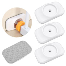 4 Pack Baby Gate Wall Protector, Wall Saver Stair Gate Wall Protector for Baby Gate Extension Stair Gate Extension Baby Gate Wall Protector for