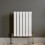 (White, 600 x 456mm - Single) Flat Panel Radiators Horizontal Vertical Heater 3