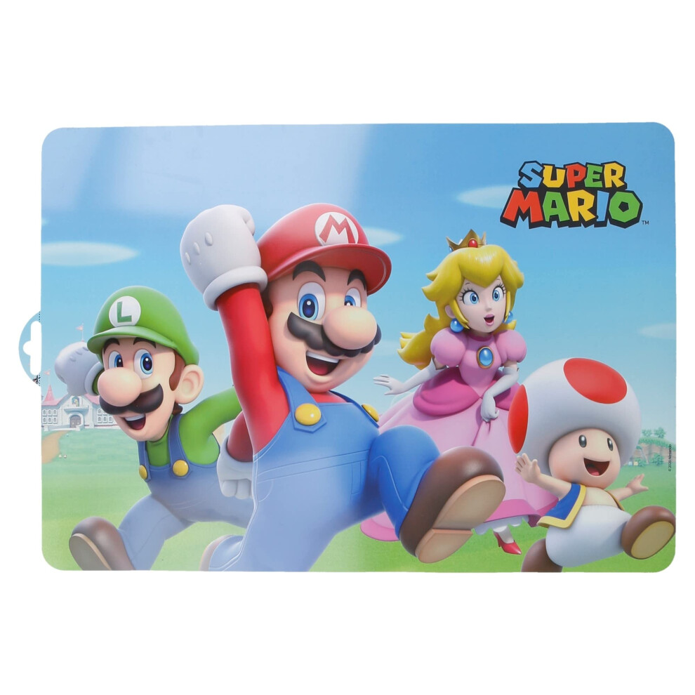 Super Mario Placemat Stor