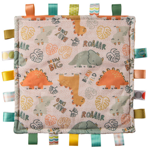 41522 Original Blanket, Comfy Dinosaur, 12 x 12-Inches