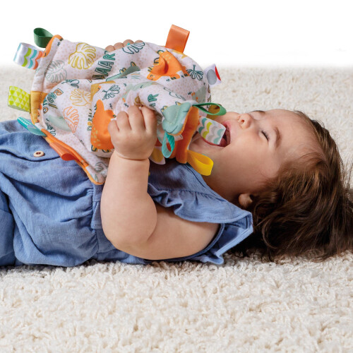 41522 Original Blanket, Comfy Dinosaur, 12 x 12-Inches 2