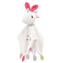 057119 Fehn 057119 Unicorn Comforter Blanket