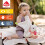 057119 Fehn 057119 Unicorn Comforter Blanket 2