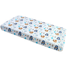 Fitted Sheet 60x120 cm 100% Cotton Baby Bed Linen Baby Mattress Sleeping Bag Cot Baby Cot