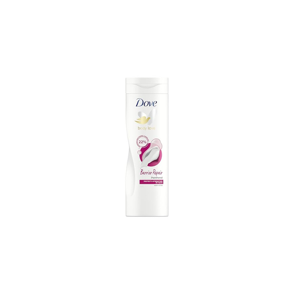 Body Love Barrier Repair Body Lotion body moisturiser with panthenol to protect and strengthen skin in 7 days 400ml