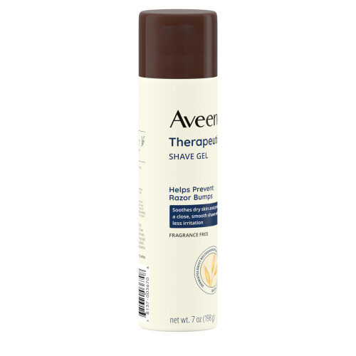 Aveeno Therapeutic Moisturizing Shave Gel, 7 Ounce 2