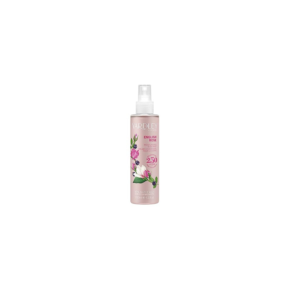 London English Rose Fragrance Mist 200 ml