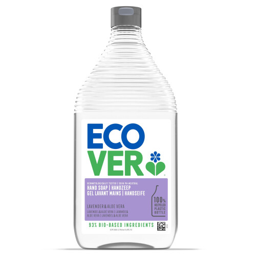 Ecover Hand Soap Refill, Lavender & Aloe Vera, 950ml