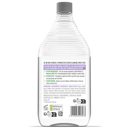 Ecover Hand Soap Refill, Lavender & Aloe Vera, 950ml 1
