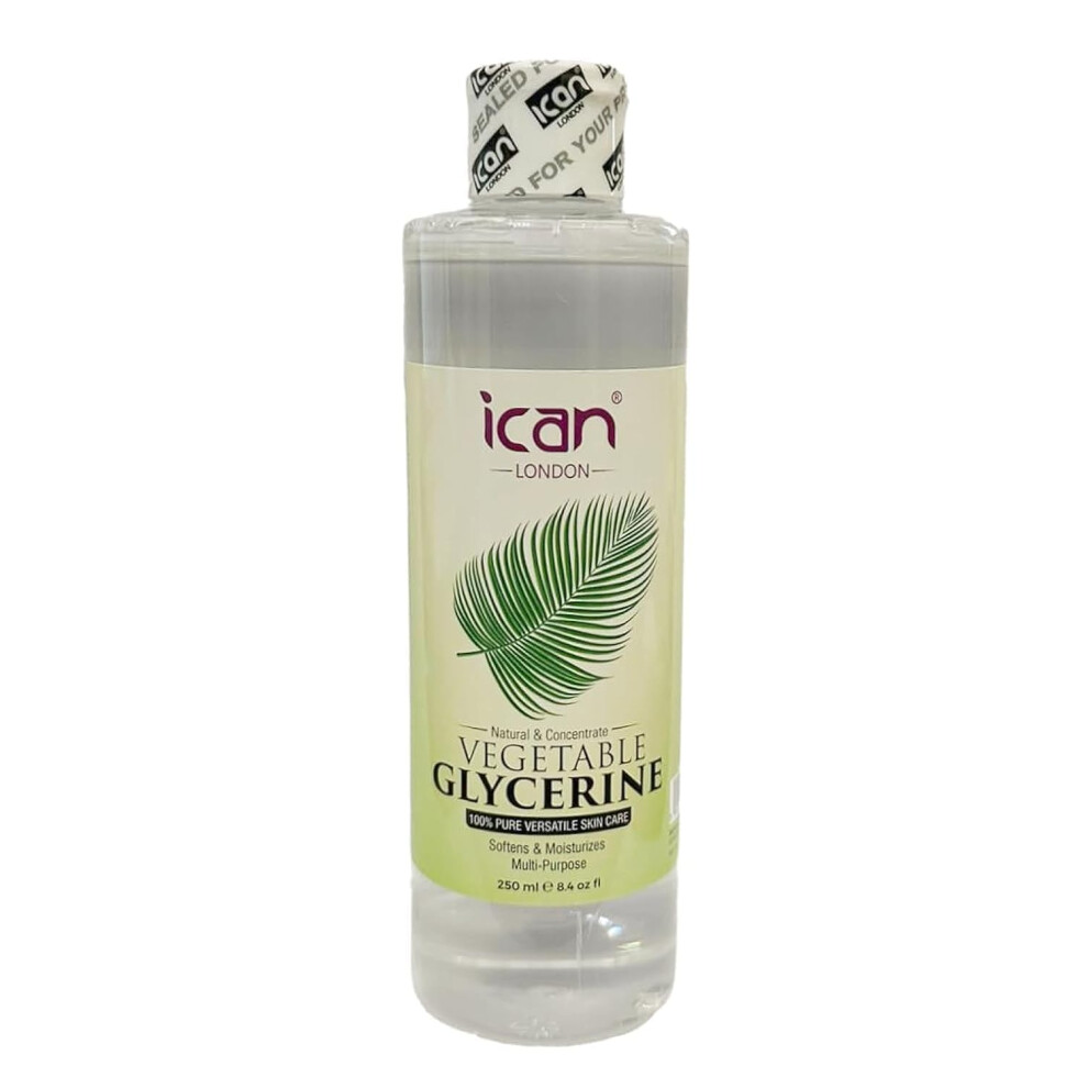 100% pure vegetable glycerin 250ml