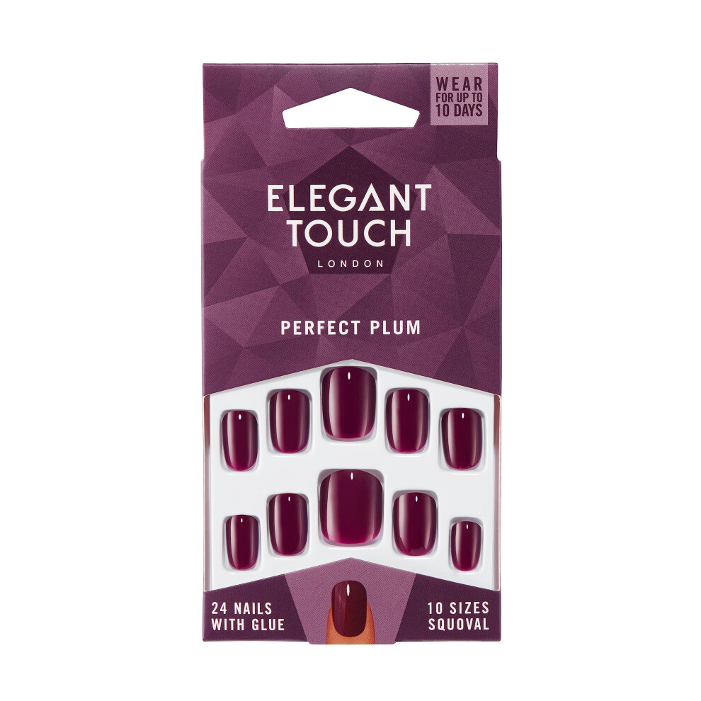 Core Colour Nails Perfect Plum