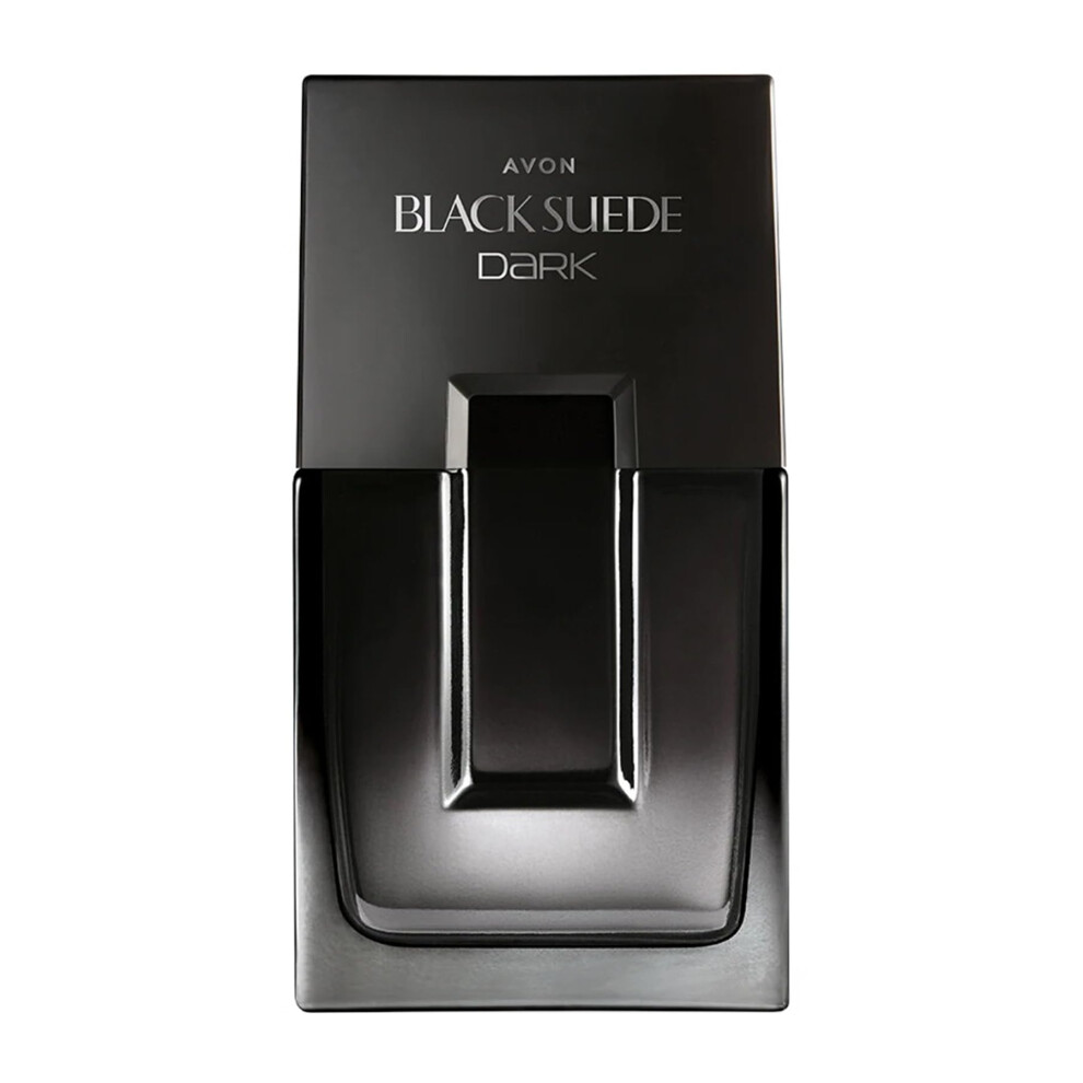 Black Suede Dark Eau de Toilette 75 ml for Men Fragrance