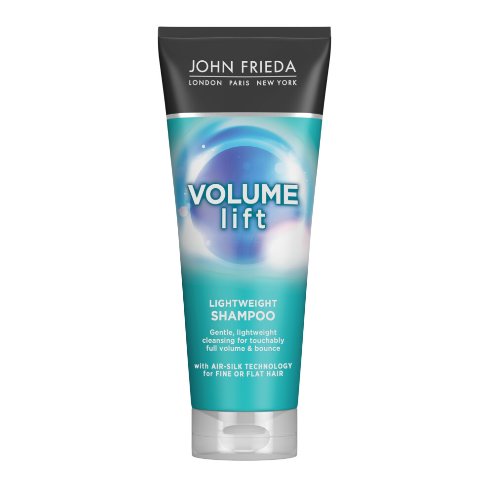 Volume Lift Lightweight Shampoo 250 Ml, Shampoo Flat, Fine Hair, Bouncy Hair Shampoo