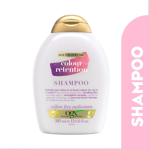 Shampoing cheveux RÉTENTION DE COULEUR 385 ml 1