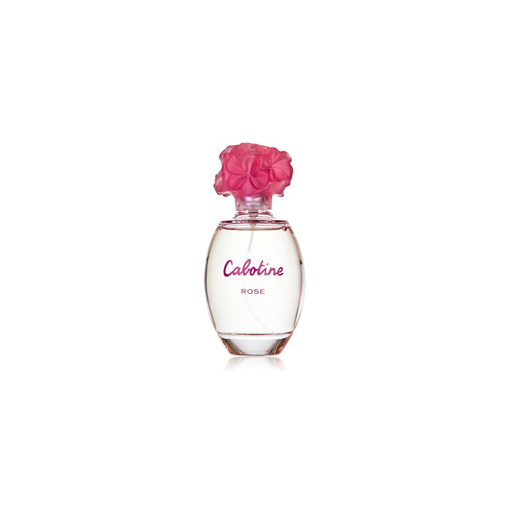 Perfume Cabotine Rose By Parfums Gres EDT Spray 3.4 Oz