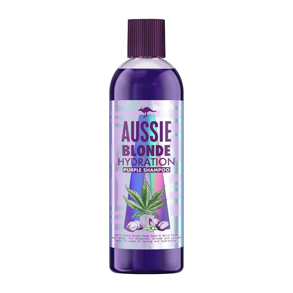 Blonde Hydration Purple Shampoo, 290 ml