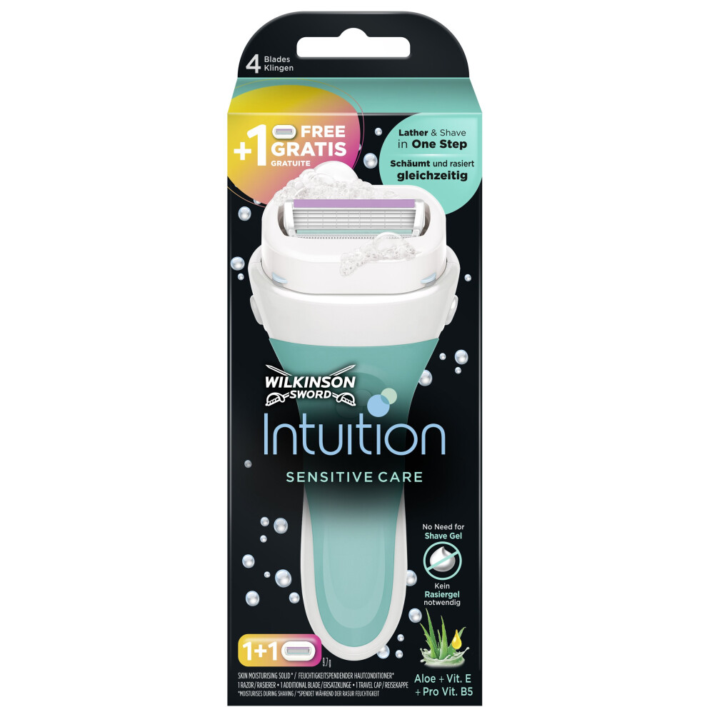 Intuition Sensitive Care Razor