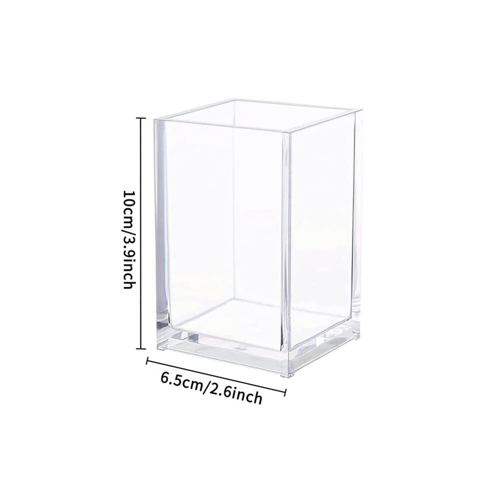 acrylic-makeup-organiser-tray-clear-makeup-brush-organizer-office-desk-stationery-storage-holder-makeup-box-units-for-bathroom-drawers--cosmetic