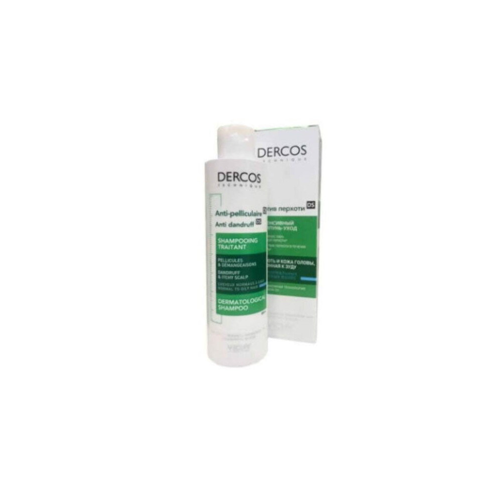 Dercos Dandruff Shampoo Oily Hair 400ml