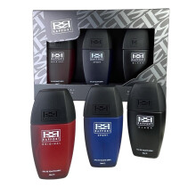 Rapport Eau de Toilette Fragrance Gift Set: Original, Sport & Black, 3 x 50ml EDT Sprays