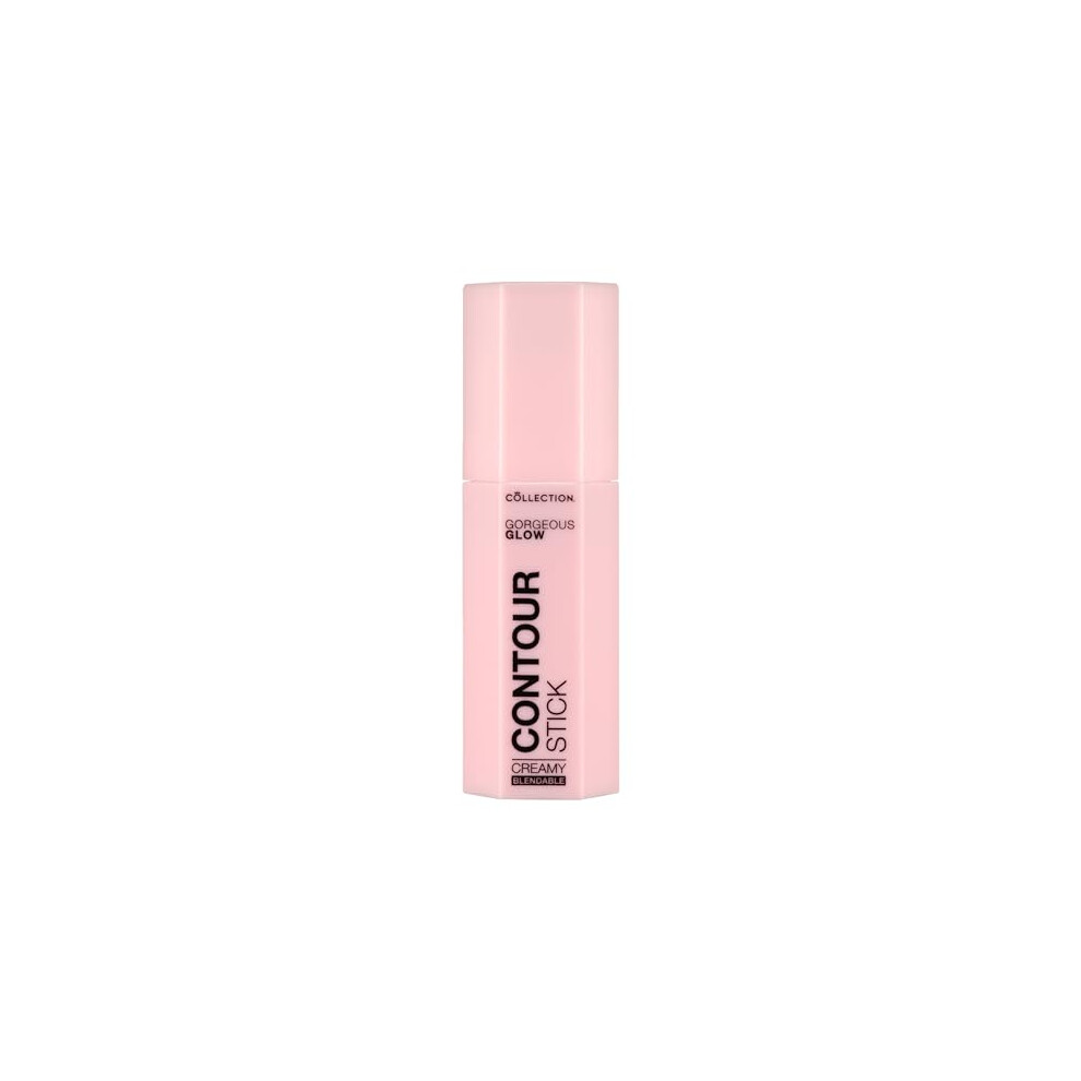 Collection Cream/Bronze Cosmetics Gorgeous Glow Sticks, Formula, Contour Stick, 4G, Warm