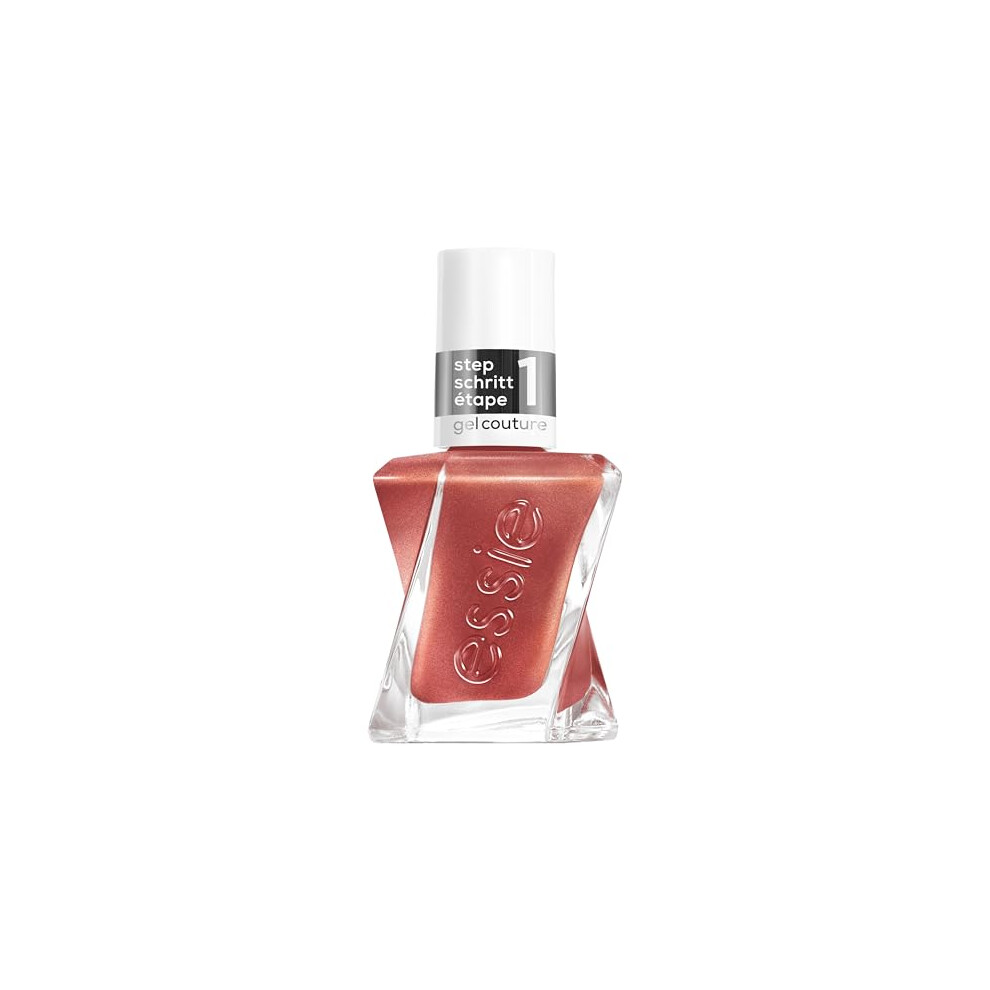 Gel-Like Nail Polish, Lasts Up To 15 Days, With Flex.e Gel Technology, No Chipping, Glass-Like Shine, Vegan Formula, Gel Couture, 554 Multi-Faceted,