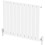 (White, 600 x 756mm - Single) Flat Panel Radiators Horizontal Vertical Heater 5