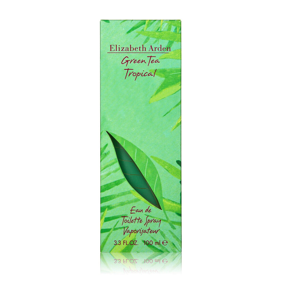 Green Tea Tropical Eau De Toilette Spray - 100ml/3.3oz