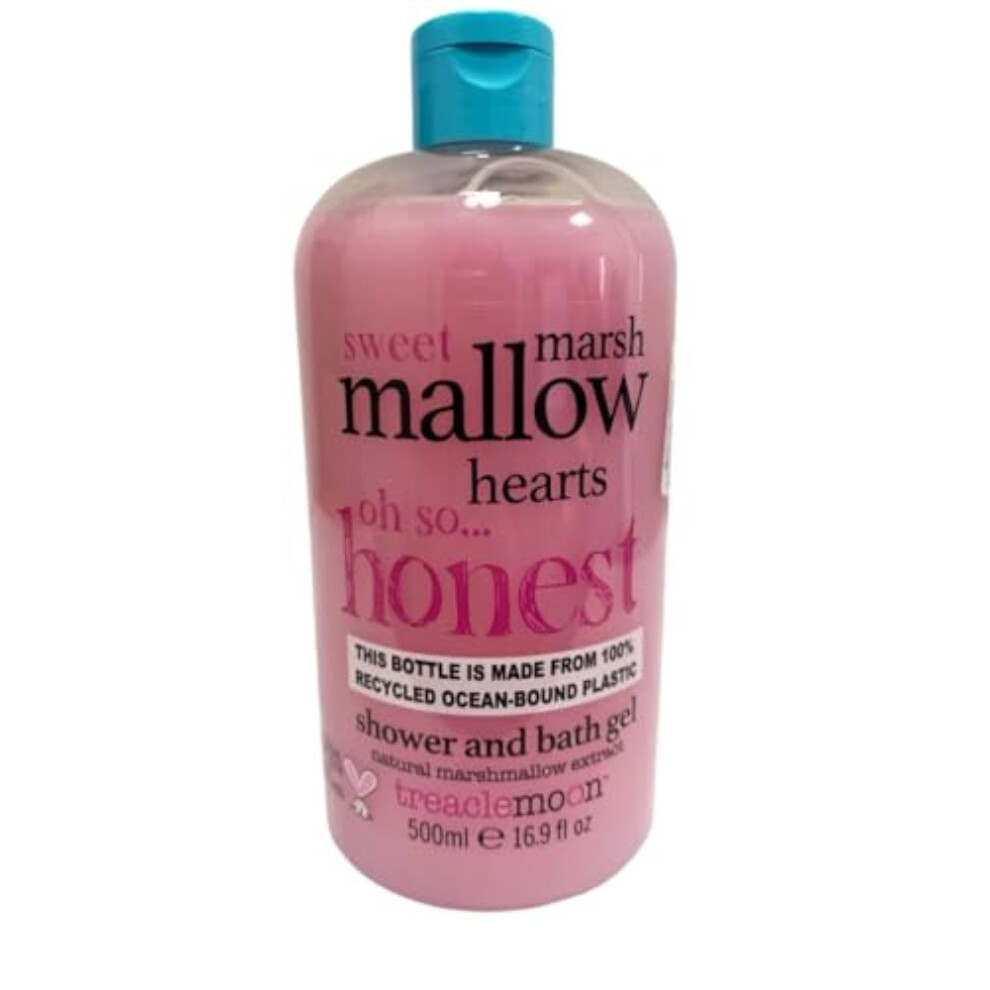 Treaclemoon Sweet Marsh Mallow Hearts Shower And Bath Gel 500Ml