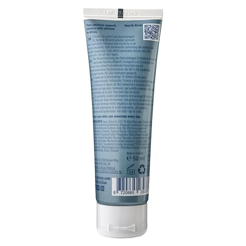 Moisturising Fluid SPF50 50ml 2