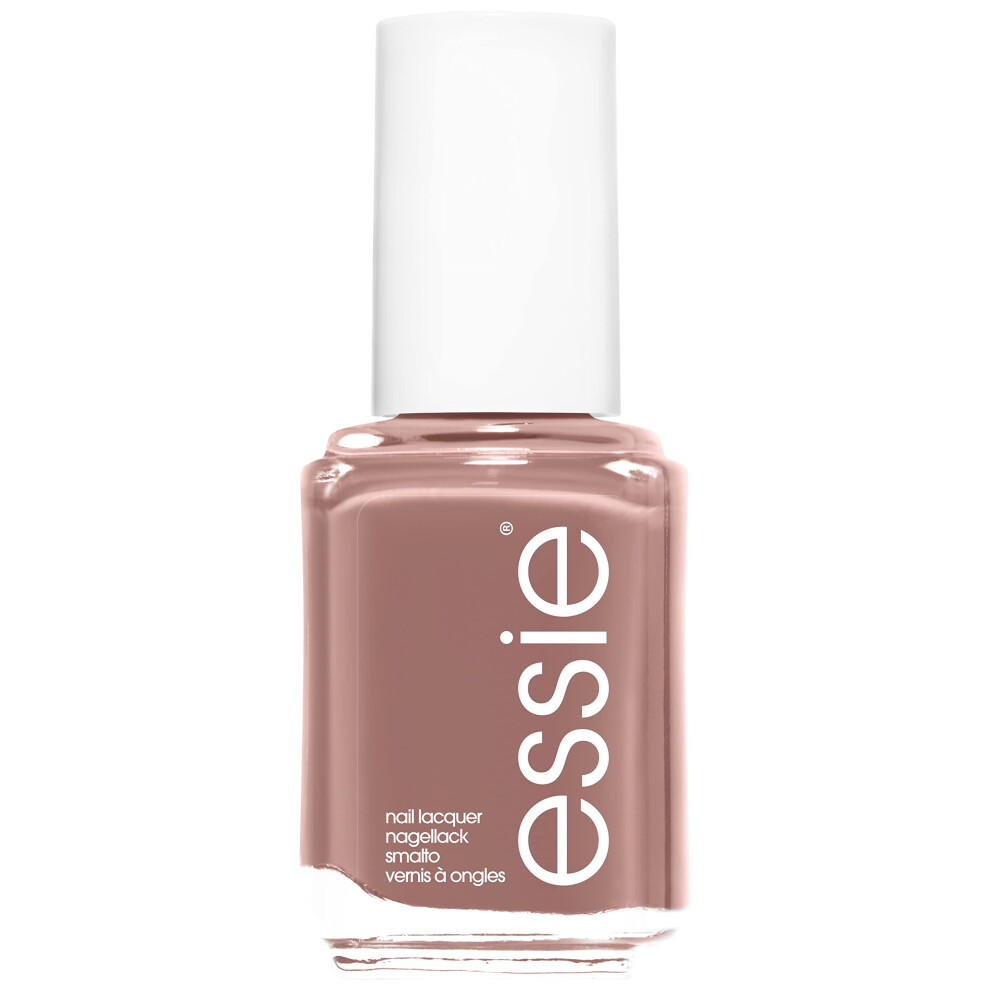 Original Nail Polish, 497 clothing optional, Dark Clay Nude Nail Polish, 13.5 ml