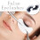 8 Pairs False Eyelashes 25mm Waterproof Lashes Extension False Eyelashes for Makeup, Eye Makeup 6