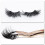 8 Pairs False Eyelashes 25mm Waterproof Lashes Extension False Eyelashes for Makeup, Eye Makeup 4