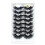 8 Pairs False Eyelashes 25mm Waterproof Lashes Extension False Eyelashes for Makeup, Eye Makeup 1