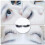 8 Pairs False Eyelashes 25mm Waterproof Lashes Extension False Eyelashes for Makeup, Eye Makeup 8