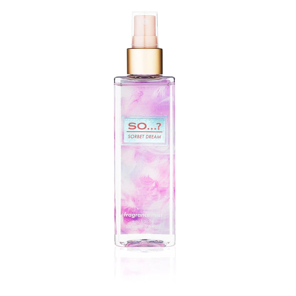 Soâ¦? Womens Sorbet Dream Fragrance Mist 100Ml